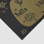 Papier Mousseline Conseil d'esprit (Détail)