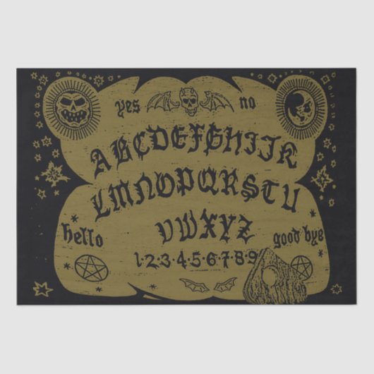 Papier Mousseline Conseil d'esprit (Recto)