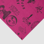 Papier Mousseline Conseil parlant (Détail)