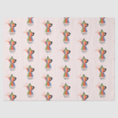 Papier Mousseline Conserver le calme et boire du café Citation café (Recto)