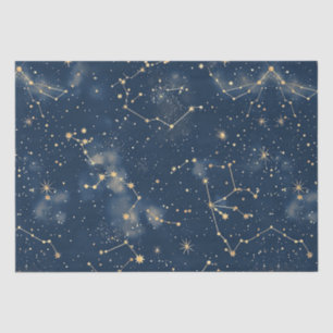 Papier Mousseline Constellation céleste - Nuit étoilée (5)