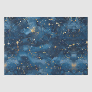 Papier Mousseline Constellation céleste - Nuit étoilée (7)