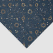 Papier Mousseline Constellations de Nuit (Détail)