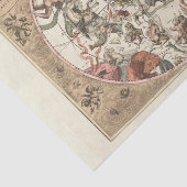 Papier Mousseline Constellations Zodiac 23 Papier Tissu (Détail)