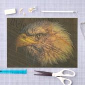 Papier Mousseline Constitution avec l'aigle chauve (Artisanat)