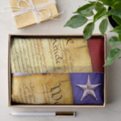 Papier Mousseline Constitution Nous Le Peuple Découpage (Cadeau)