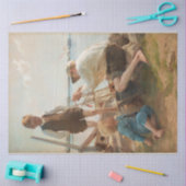 Papier Mousseline Constructeurs navals (par Albert Edelfeel) (Artisanat)