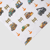 Papier Mousseline Construction machinery (Détail)