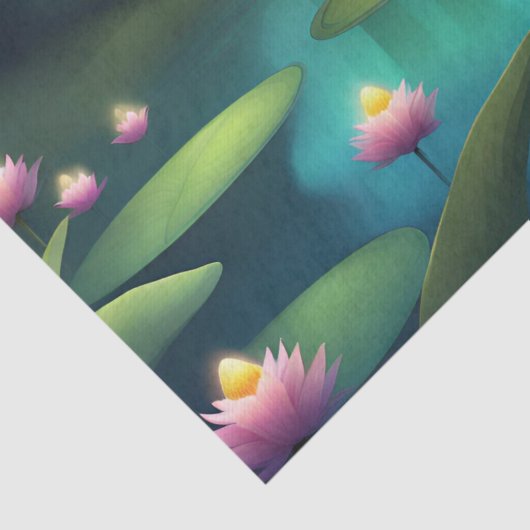 Papier Mousseline Conte de cire Lune - Découpage (Détail)