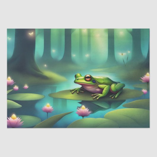 Papier Mousseline Conte de cire Lune - Découpage (Recto)