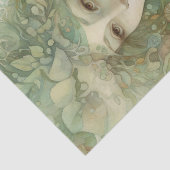 Papier Mousseline Conte de fées celtique (Détail)