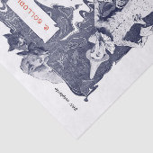 Papier Mousseline Conte de fées d'art Vintage (Détail)