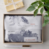 Papier Mousseline Conte de fées d'art Vintage (Cadeau)