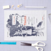 Papier Mousseline Conte de fées d'art Vintage (Artisanat)