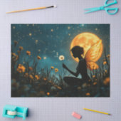 Papier Mousseline Conte-face enchantée (Artisanat)