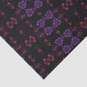 Papier Mousseline contemporary purple Tissue Paper (Détail)