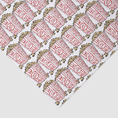 Papier Mousseline Contenants de pop-corn (Détail)