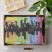 Papier Mousseline Continuez à danser (Cadeau)