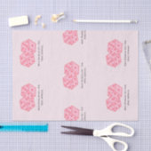 Papier Mousseline "Continuez à vous présenter - Les chances s'amélio (Artisanat)