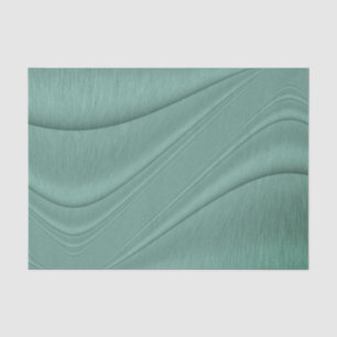 Papier Mousseline Contour scintillant vert sauge
