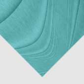 Papier Mousseline Contour turquoise (Détail)