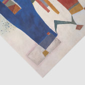 Papier Mousseline Contraste accompagné, Kandinsky (Détail)