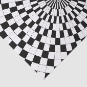 Papier Mousseline Contre-spirales par Kenneth Yoncich (Détail)