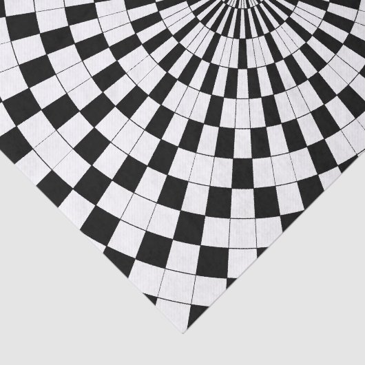 Papier Mousseline Contre-spirales par Kenneth Yoncich (Détail)