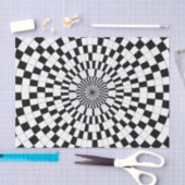 Papier Mousseline Contre-spirales par Kenneth Yoncich (Artisanat)