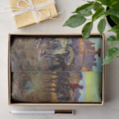 Papier Mousseline "Contrebandiers de Whiskey" de Charles M Russell (Cadeau)