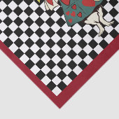 Papier Mousseline Contrôle blanc de lapin de couleur du pays des (Détail)