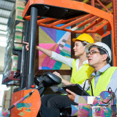 Papier Mousseline "Converge"