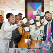 Papier Mousseline "Converge"