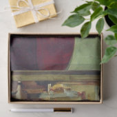 Papier Mousseline Conversation des ménages (par Konstantin Makovsky) (Cadeau)