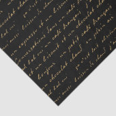 Papier Mousseline Conversations Café Français Mots et expressions d' (Détail)