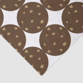 Papier Mousseline Cookie au chocolat (Détail)