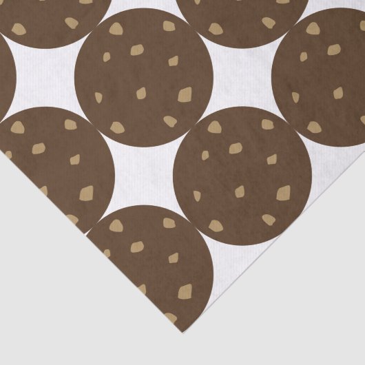 Papier Mousseline Cookie au chocolat (Détail)
