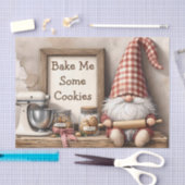 Papier Mousseline Cookie Baker Gnome (Artisanat)