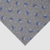 Papier Mousseline Cookie Monster | 180's Throwback Polka Dot Motif (Détail)