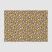 Papier Mousseline Cookie Monster S'mores Motif (Recto)