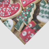 Papier Mousseline Cookies de Noël (Détail)