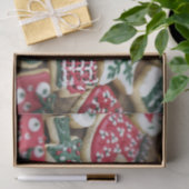 Papier Mousseline Cookies de Noël (Cadeau)