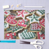 Papier Mousseline Cookies de Noël (Artisanat)