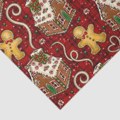 Papier Mousseline Cookies de Noël (Détail)