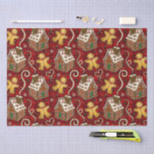 Papier Mousseline Cookies de Noël (Artisanat)