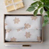 Papier Mousseline Cookies de vacances coupés Noël (Cadeau)