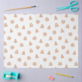 Papier Mousseline Cookies de vacances coupés Noël (Artisanat)