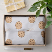Papier Mousseline cookies sur blanc (Cadeau)