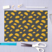 Papier Mousseline Cool and fun yummy taco pattern (Artisanat)