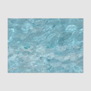 Papier Mousseline Cool d'eau turquoise de la piscine Photographie Ab